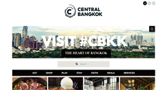 Desktop Screenshot of centralbangkok.org